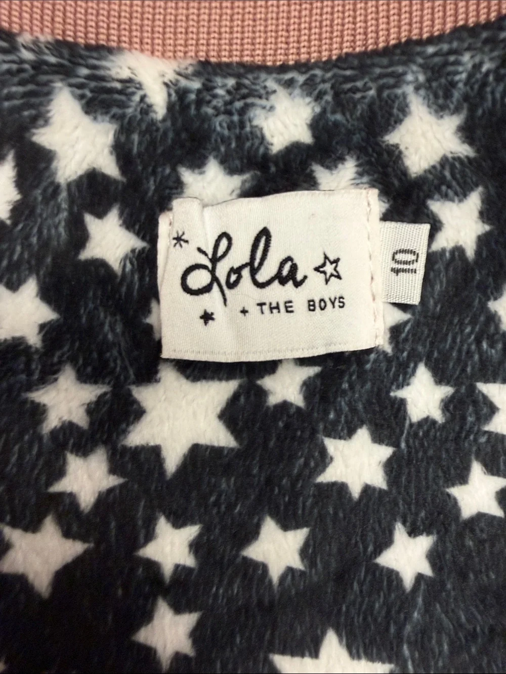 Sequin Rose Gold Star Bomber Jacket